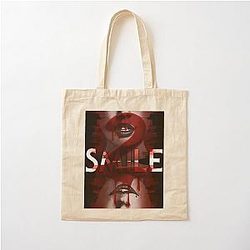 Smile - Reflection Cotton Tote Bag