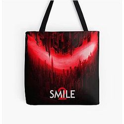 Aesthetic Graphic Horror Movies Print Tote Bag