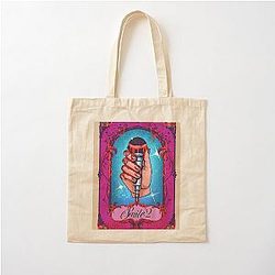 Smile Poster Cotton Tote Bag