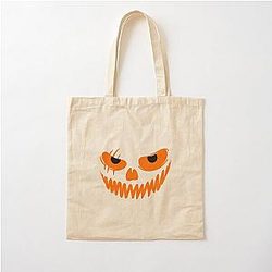Halloween Cotton Tote Bag