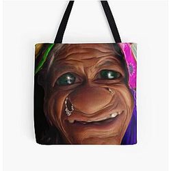 The Smile All Over Print Tote Bag