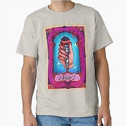 Smile Poster Classic T-Shirt