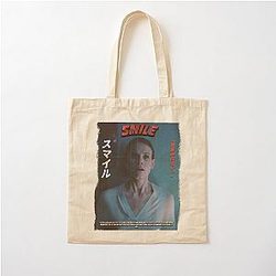 Smile 2 Japanese style movie shirt Cotton Tote Bag