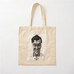 Smile Movie Cotton Tote Bag