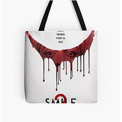 Smile Movie All Over Print Tote Bag