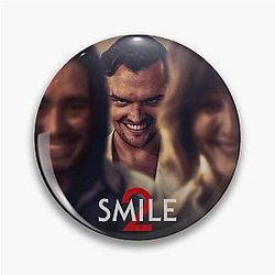 Aesthetic Smile Horror Movies Graphic Pin