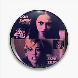 LADY RAVEN & SKYE RILEY Pin