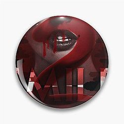 Smile - Reflection Pin