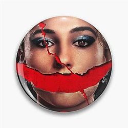 Aesthetic Smile Horror Movies Graphic Pin