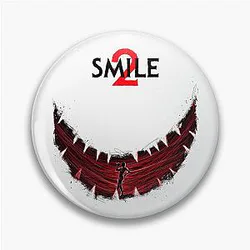 Aesthetic Smile Horror Movies Graphic Pin