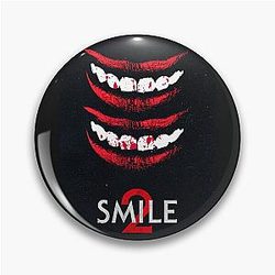 Aesthetic Smile Horror Movies Graphic Pin