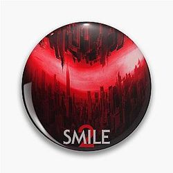 Aesthetic Smile Horror Movies Graphic Pin