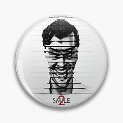 Aesthetic Smile Horror Graphic Pin