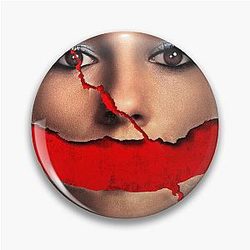 Smile to It Will Never Go Pin