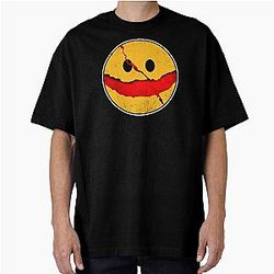 Smile Horror Oversized T-Shirt