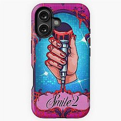 Smile Poster iPhone Case