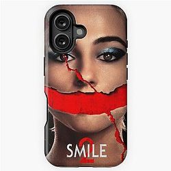 Smile It will never go iPhone Tough Case