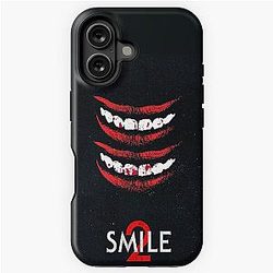 Smile Movie iPhone Tough Case