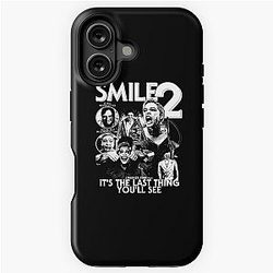 Smile Movie iPhone Tough Case