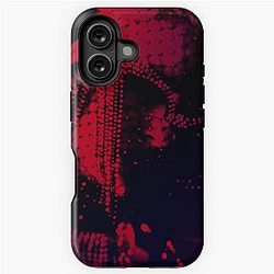 Blood on White Satin Skye Riley iPhone Tough Case