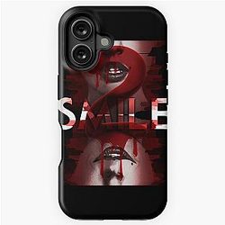 Smile - Reflection iPhone Case