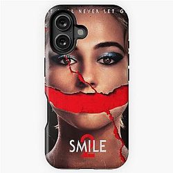 Aesthetic Horror Graphic iPhone Case