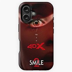Aesthetic Smiles Horror Movies Graphic iPhone Case