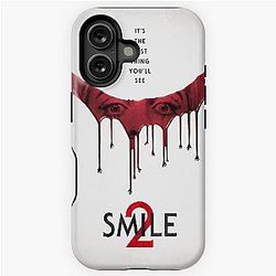 Aesthetic Smile Horror Movies Graphic iPhone Case