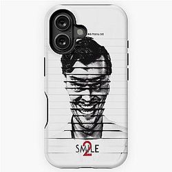 Aesthetic Smile Horror Movies Graphic iPhone Tough Case