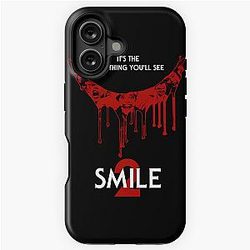 Smile Film iPhone Tough Case