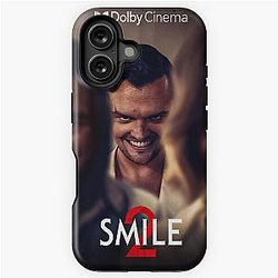 Aesthetic Horror Graphic iPhone Case