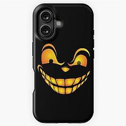 Devil Smiley iPhone Tough Case