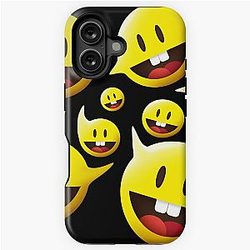 Smile iPhone Tough Case