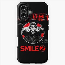 Smile Movie iPhone Tough Case