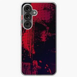 BLOOD ON WHITE SATIN Samsung Galaxy Soft Case