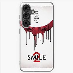 Aesthetic Smile Horror Movies Graphic Samsung Galaxy Case