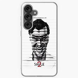 Aesthetic Horror Movies Graphic Samsung Galaxy Soft Case