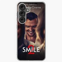 Aesthetic Smile Horror Movies Graphic Samsung Galaxy Case