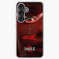 Aesthetic Smile Horror Movies Graphic Samsung Galaxy Case