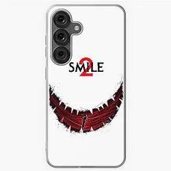 Aesthetic Smile Horror Movies Graphic Samsung Galaxy Case