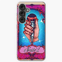 Smile Poster Samsung Galaxy Soft Case