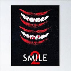 Aesthetic Smile Horror Graphic Poster