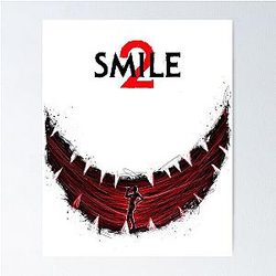 Aesthetic Smile Horror Movies Graphic Poster