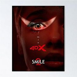 Aesthetic Smile Horror Graphic Poster