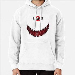 Aesthetic Smile Horror Movie Graphic Hoodie