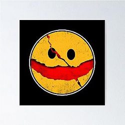 Smile  Horror Emote Poster