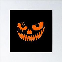 Halloween smile Poster