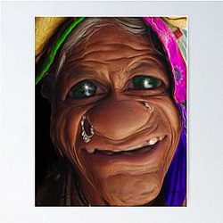 The Smile Poster