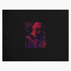 Blood on White Satin Skye Riley Jigsaw Puzzle
