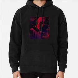 BLOOD ON WHITE SATIN SKYE RILEY Pullover Hoodie